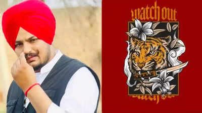 Sidhu Moose Wala Watch For His Fans Wristwatch .